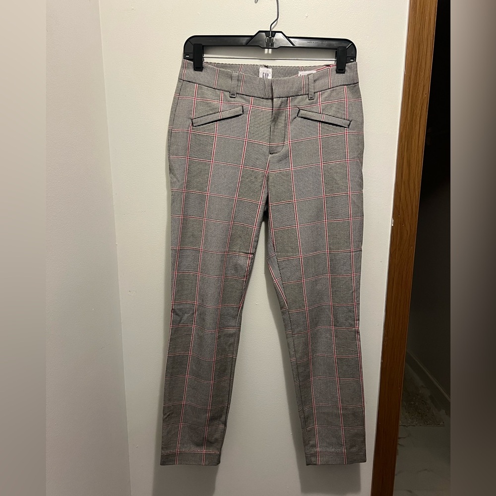 Gap Plaid Dress Pants